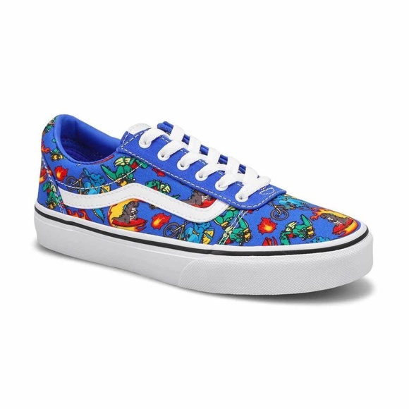 Vans Other - BRAND NEW youth boy gir vans dragon explorer shoes size 12